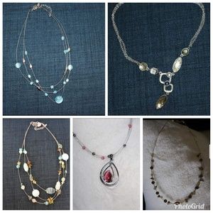 Lia Sophia necklaces